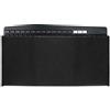 kwmobile Custodia Copritastiera compatibile con Universal Keyboard (L) - Protezione Antipolvere Tastiera PC - Cover Protettiva nero