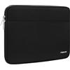 MOSISO Custodia Laptop 13-14 Pollici,Borsa PC 13,3 Pollici Compatibile con MacBook Air 13,6/Pro 13/Pro 14,HP Dell ASUS Lenovo Notebook,Custodia Trasporto Neoprene con Tasca Orizzontale,Nero