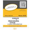 Key Editore Codice di procedura civile e leggi complementari 2025