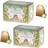 Apicoltura Brezzo Sweet Herbs® | Tisana Malva | Infuso Biologico alla Malva Rilassante Sera - 2 x 20 Filtri in Singole Bustine (40 Gr)