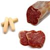 Corsevilla - Lomo di maiale Iberico - Lomo Iberico - Caña - Salumi - Gourmet - Senza glutine - Senza lattosio - Gusto e qualità - Peso pezzo circa 0,600 grammi.