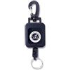 Educator e Collare Nero Gear Keeper, Nero