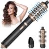 HyAdierTech Spazzola Asciugacapelli, Spazzola Ad Aria Calda 800W, Spazzola Rotante per Capelli, 3 in 1 Phon Capelli Ionica, 2 Temperature/2 Velocità, Arricciacapelli per Ricci Volumizzante Lisciante