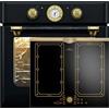 Kaiser Forno da incasso EH 6432 BE + KCT 6192 IEm, elettrico, autark, 68 l, spiedino girevole, 10 funzioni + piano cottura a induzione 60 cm, zona libera con 2 zone a induzione FLEX