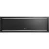 Gurari GCH 973 BL - Cappa da soffitto 90 cm - Cappa aspirante nera con controllo gestuale e LED, 850 m³/h, ricircolo e scarico,