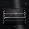 AEG BCS455020B - Forno da incasso SteamBake, con aggiunta di umidità/catalisi, facile da pulire/pulizia con vapore acqueo/touch/funzione grill/display con orologio/A+ / nero