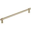 Amerock Destine BP36903BBZ - Maniglia per armadietto champagne dorato da centro a centro, 320 mm