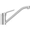 Ideal Standard - Ceraflex, Miscelatore cucina monocomando a bocca bassa orientabile, Da appoggio, Cromato