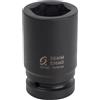 Sunex 536MD - Bussola a impatto metrico a 6 punti, attacco da 2,5 cm, 36 mm