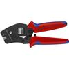 KNIPEX Pinza crimpatrice autoregolante per ghiere metalliche