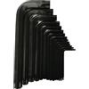 Eklind 10814 T6 - T55 Torx size Short Series l-key set con sacchetto - acciaio inox (pezzi)