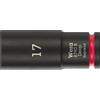 Wera 8790 B Impaktor Deep Bussole con attacco da 3/8, 17 x 63 mm