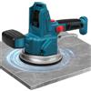 HEBERUCK Vibratore per piastrelle, compatibile con batteria Makita, vibratore elettrico a 9 marce, livellatore automatico per piastrelle da 32 - 240 cm (senza batteria)