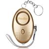 Powbee Allarme personale da donna, riutilizzabile, approvato dalla polizia, 150 dB, con luce LED, piccolo allarme di sicurezza personale per donne, ragazze, bambini e anziani, dog walker, confezione da 1