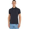 Tommy Hilfiger Uomo Maglietta Polo Maniche Corte 1985 Slim Fit, Verde (Nouveau Green), XXL