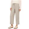 Cecil B378716 Pantaloni, Pumice Beige, M Donna