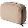 Bellroy Hanging Toiletry Kit (borsa da toilette da appendere da 3 litri unisex, progettata per i viaggi) - Stone