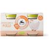 ALCE NERO SPA Alce Nero Omogenizzato Di Pollo Biologico 2X80 G