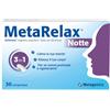 METARELAX NOTTE 30 COMPRESSE - INTEGRATORE ALIMENTARE