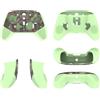 Generico Custodia con impugnatura in silicone il controller wireless per GameSir Cyclone 2, controller di gioco con pelle morbida, custodia protettiva completa, maniglia protettiva (Verde)
