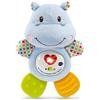 Vtech Little Friendlies - Massaggiagengive a forma di ippopotamo, giocattolo sensoriale e per dentizione per bambini con suono e musica, ideale per lo sviluppo motorio e adatto per bambini dai 3 ai 12