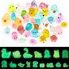 DiULi Piccoli Animali in Resina, 36 PCS Mini Animali in Resin, Piccoli Animali in Miniatura, per Giardino, Paesaggio, Casa delle Bambole Ornamento Fai da Te, Compleanno
