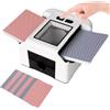 LURICO Mischia Carte Automatico Elettrico - per 1-2 Mazzi con Batteria Ricaricabile, Ideale per Carte Uno, Poker, Burraco e Blackjack