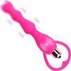Lonbyfubf Ac7Q- 4 Perle Ovali Rosa, Diverse Dimensioni Delle Perle Ḁnâlé Ṕlūg Ða donnâ uomo set vìbraňte accìaìô côÐa graňÐì Ðì vôlpê silicone âňâl bůtt largê man kit mêtallô vìbrazìonì pìccôlô