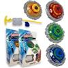 #sbabam Sbabam Extreme Blade, Trottola Bambini con Metal Effect, Pack con 2 Set Diversi - Trottole Veloci e Precise con Effetto Metallizzato per Sfide con Amici, Gadget e Giochi per Bambini da Edicola +3 Anni