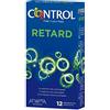 Control Adapta Retard Preservativi Maschili - 12 Pezzi