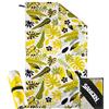 Sancen Telo Mare xxl 90×180 cm, Asciugamano Grande In Microfibra Ad Asciugatura Rapida, Telo Bagno Senza Sabbia, Coperta Da Spiaggia Donna (giallo)