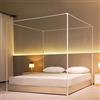 Beyeutao Telaio per Letto a Baldacchino - Telaio per Letto a Baldacchino - Tenda da Gioco per Esterni o Interni