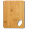 pubblienne Tagliere Bamboo 20x15 cm - Tagliere Professionale Antibatterico da Cucina Resistente e Reversibile - Taglieri in Legno di bambù con Foro di Impugnatura