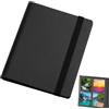 Huybaa 160 Album fotografico tascabile per Fujifilm Instax Wide, per foto da 3 pollici, adatto per fotocamere istantanee Polaroid Now/Now +/OneStep 1 2, POP/Lab e pellicole i-Type/600 (nero)