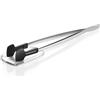 Wintem Pinza da Cucina 30cm in Acciaio Inox con Punte in Nylon Intercambiabili - Strumento Multifunzionale per Ricette Perfette - Resistenti fino a 220 °C - Non Graffiano o Danneggiano le Pentole