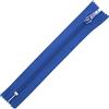 Aerzetix - Set di 15 Cerniere Lampo a Spirale N°5 16cm Non separabili Classiche con cursore - in Metallo Nylon Poliestere - Colore Blu - Cucito Riparazione creazione Tessile