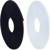 PH PandaHall 100m Stecca in Poliestere per Cucito Stecche Rotolo Corsetto, 2 Rotoli 6mm Corsetto Stecche Resta per Abiti da Sposa Creazione di Abiti Festa di Nozze, Nero Bianco