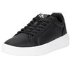 Calvin Klein Uomo Sneakers con Suola Preformata Chunky Low Scarpe, Nero (Black/Bright White), 40