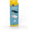 Scholl Solette Antistatiche in Memory Cushion per Evoflex, Unisex-Adulto