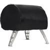 Generic Custodia protettiva impermeabile in similpelle nera per forno pizza all'aperto Gozney Roccbox