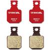 Top Brake pastiglie Freni a Disco per MAGURA MT5/ MT7/ MT5E/MT7 PRO/MT Trail Front (Performance - Rosso)