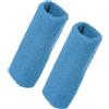 VOCOSTE 1 Paio Polso Fasce Antisudore, Polso Fascia Sudore Assorbente Cotone Terry Tessuto Filato Lattice, 8x15cm
