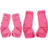 Gallopoff Stinchiere Cavallo Equitazione, Ghette Antimosche Traspiranti per Cavalli a Maglia fine, con Funzioni Protettive e di Sostegno, Protezione dai UV