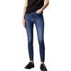 Calvin Klein Donna Jeans High Rise Ankle Skinny Fit, Blu (Denim Medium), 27W