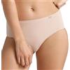 Ludor Liabel | Slip Donna Vita Alta in Microfibra. Confezione da 3 o da 6 Mutande in Seamless Made in Italy. (IT, Testo, L, XL, Regular, Regular, 6pz Ass. (Nudo,Nero,Bianco))