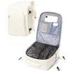 VENATIN Travel Backpack for Underwear Ryanair 40×20×25 Airback with Compression Travel Bag for personal items, suitable for air travel, travel accessories, beige