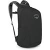 Osprey (TG. Taglia unica) Osprey UL Stuff Pack Unisex Travel Compressible Backpack Blac