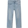 Mayoral Pant. Jeans Regular Fit Basic per Bambini e Ragazzi Grey Blue 8 Anni (128cm)