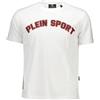 Philipp Plein Sport TIPS117 01 Maglietta Bianco White Uomo