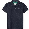 Pepe Jeans Umer, Polo Bambini e ragazzi, Blu (Dulwich Blue),6 anni
